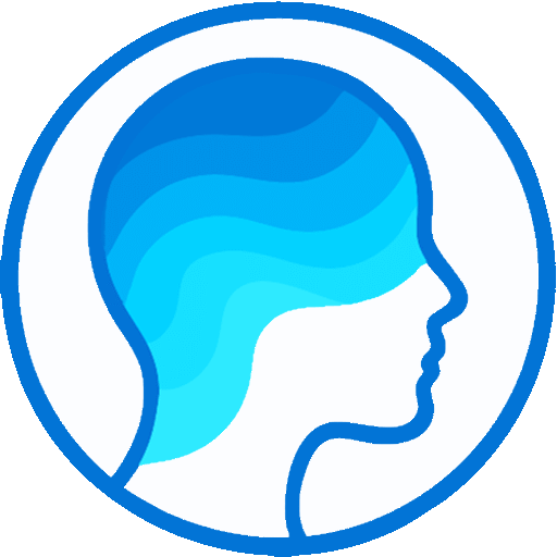 Logical Reasoning Online site icon – puzzle brain symbol for logical reasoning course