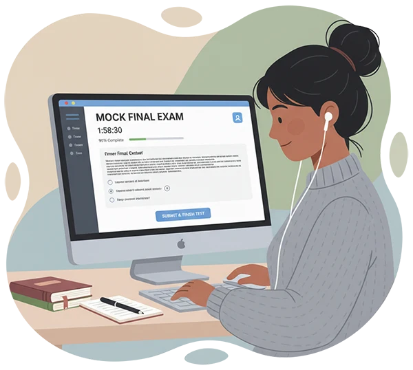 125-question timed mock aptitude test for logical reasoning