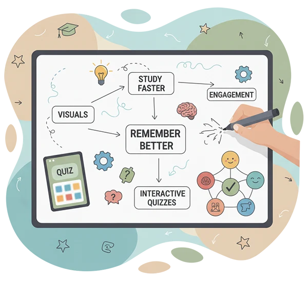 Logical reasoning explained with step-by-step whiteboard animations