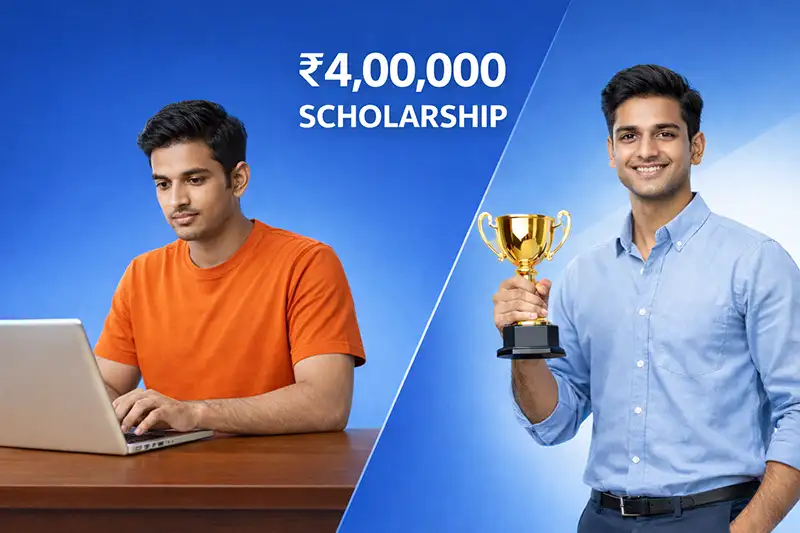 Logical Reasoning & Aptitude Scholarship by Smarter India: ₹4,00,000 awards for government and competitive exam students